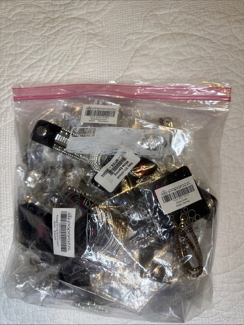 Lot of Paparazzi jewelry 26 pieces